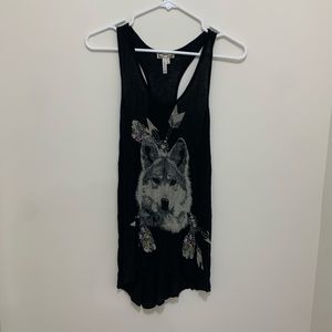 Wolf Tank-top 🐺